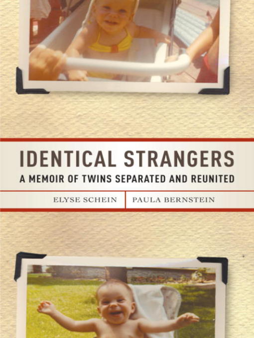 Title details for Identical Strangers by Elyse Schein - Wait list